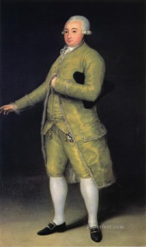 Francisco de Cabarrús Francisco de Goya Pinturas al óleo